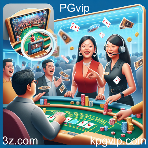 Experiência Imersiva nos Cassinos Ao Vivo do PGvip
